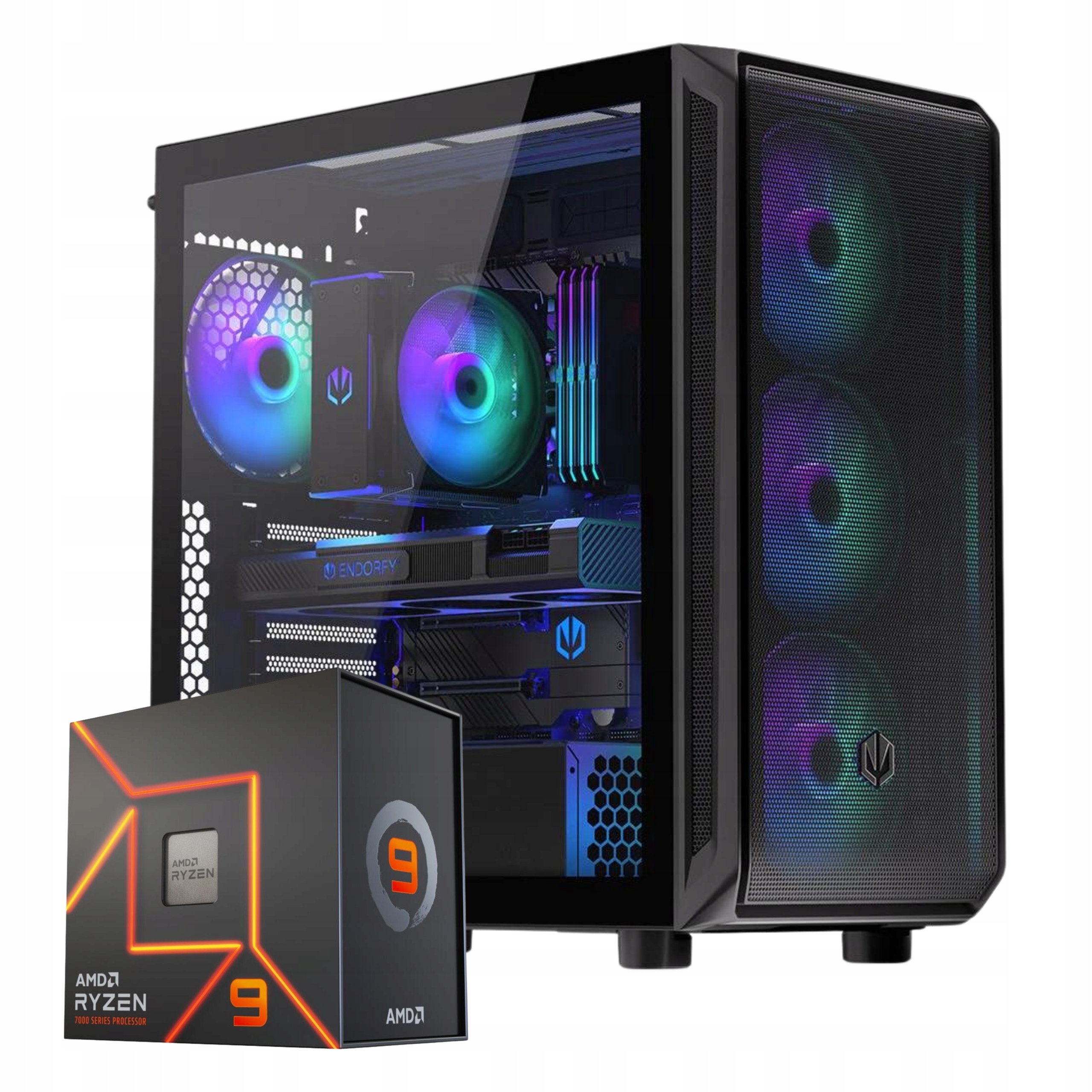 Výkonný herný počítač RYZEN 9 RTX 4080 32GB DDR5 2TB