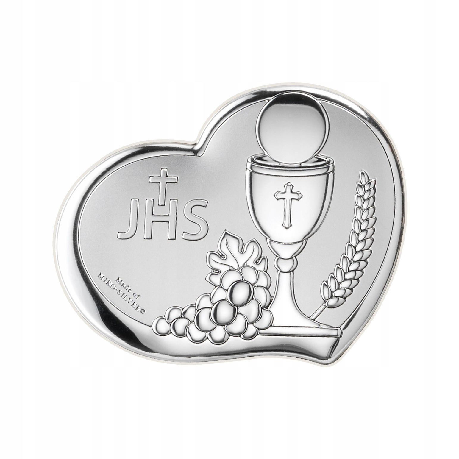 Suvenýr Prvního Svatého Přijímání Stříbrný