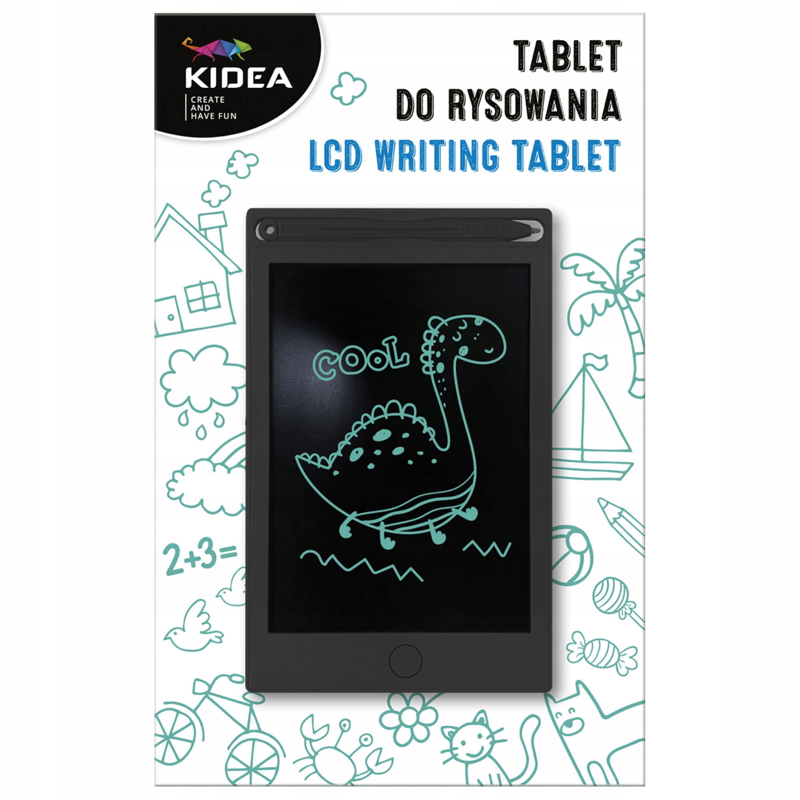 

Tablet Znikopis Do Rysowania Pisania LCD Kidea