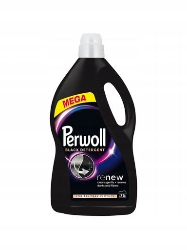 Levně Perwoll Renew Black Tekutý prací prostředek na černé prádlo 3,75 l 75 praní