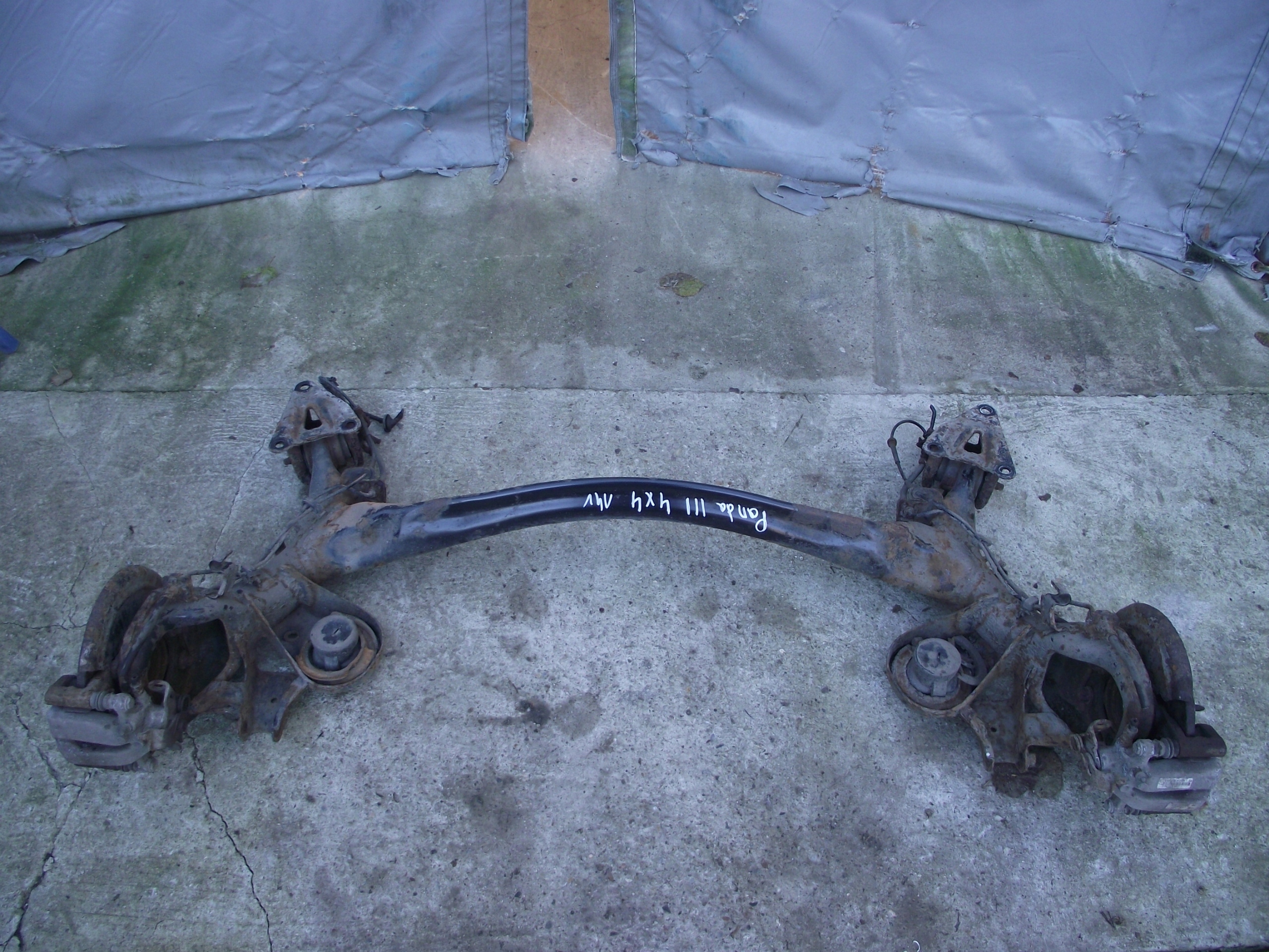 BELKA ZAWIESZENIA TYŁ TYLNA PANDA III 14R 4X4 CROSS