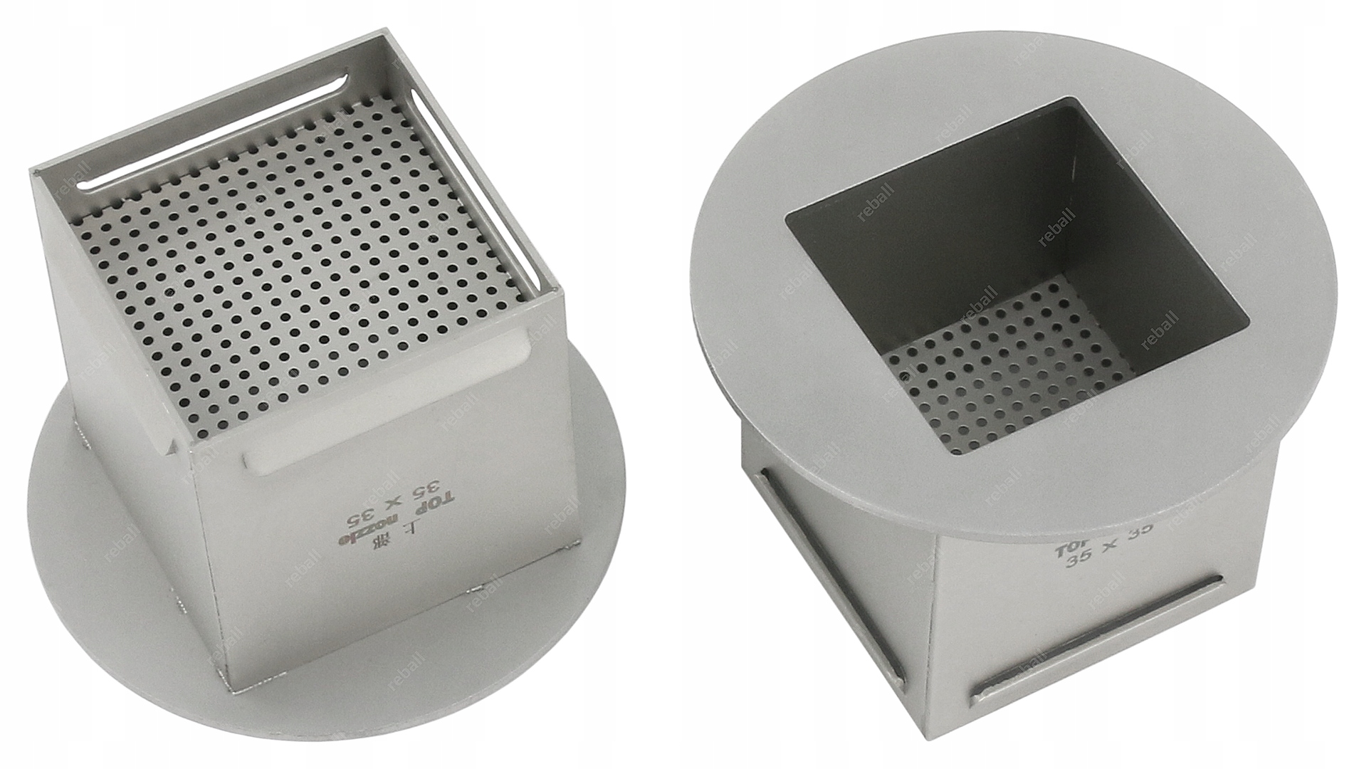 Tryska Hot Air Čtvercová 35x35mm Pro Systémy Bga Pro Pájecí Stanice