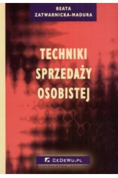 Techniki sprzedaży osobistej