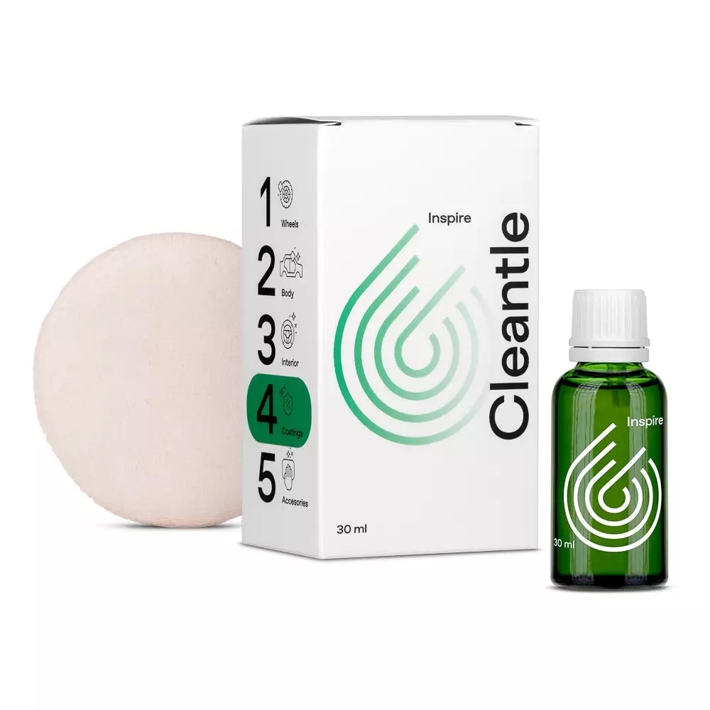 

Cleantle Inspire 30ml 1,5 roczna powłoka