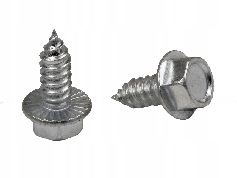 WKRĘT DO BLACH Z ŁBEM SZEŚCIOKĄTNYM 6,3X16 100szt.