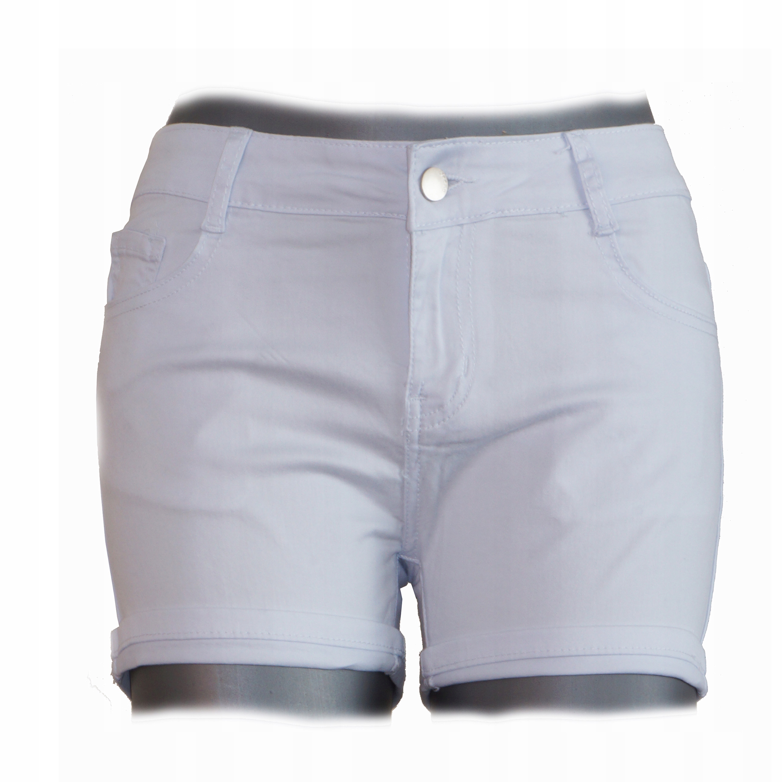 

Krótkie Spodnie Spodenki Wyższy Stan Lato 34 Xs