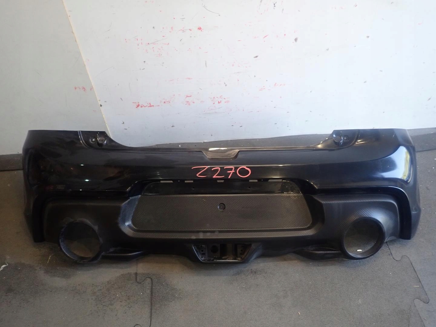 bumper rear part rear SUZUKI SWIFT SPORT MK8 2017