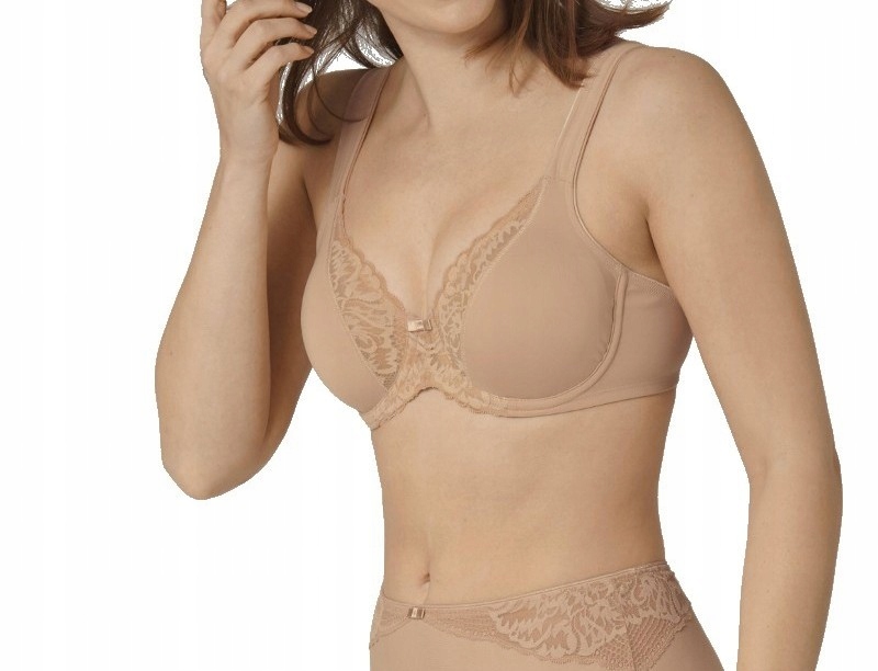 Podprsenka Triumph Modern Lace Cotton W Fiszbina 90F