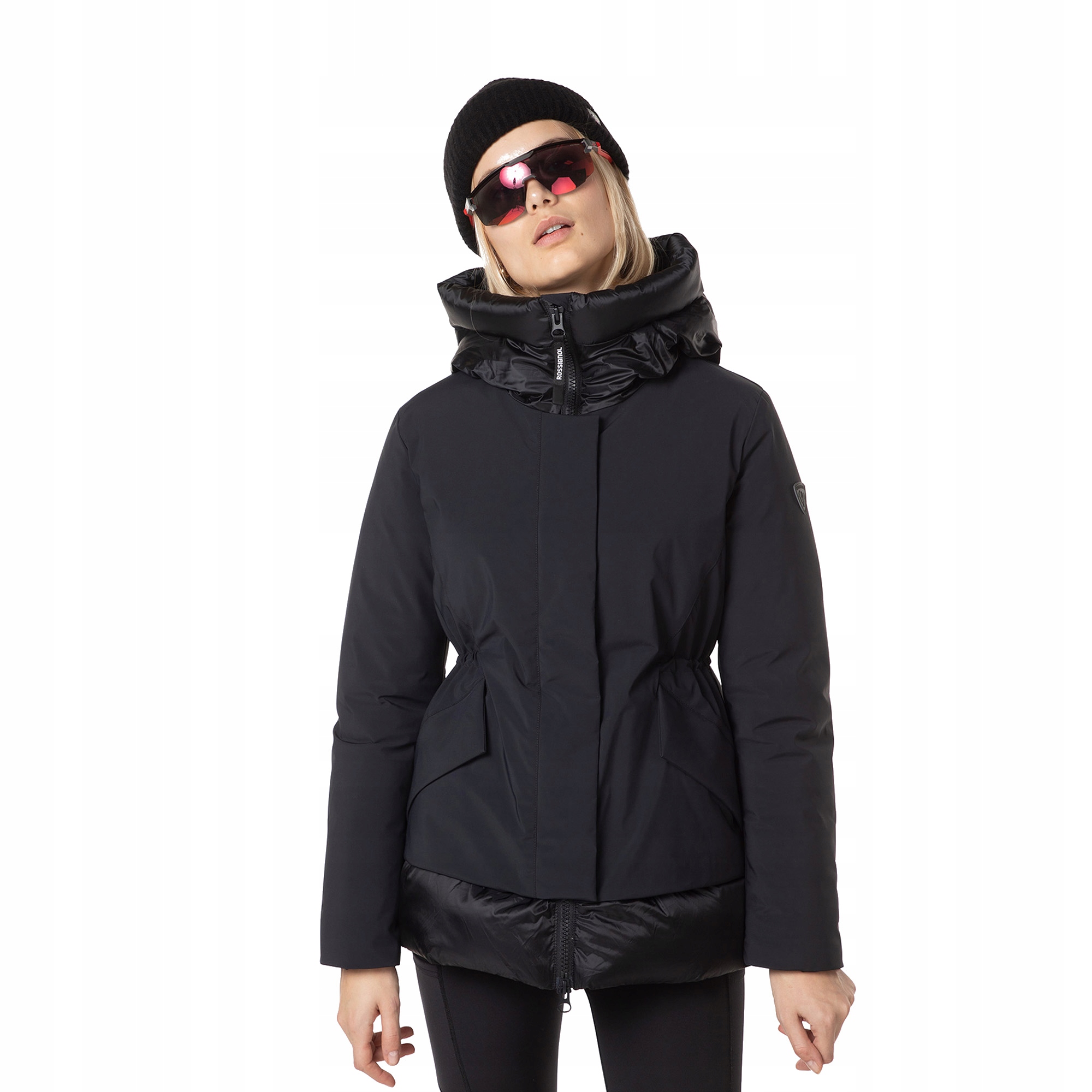Kurtka zimowa damska Rossignol Stretch Flat black M