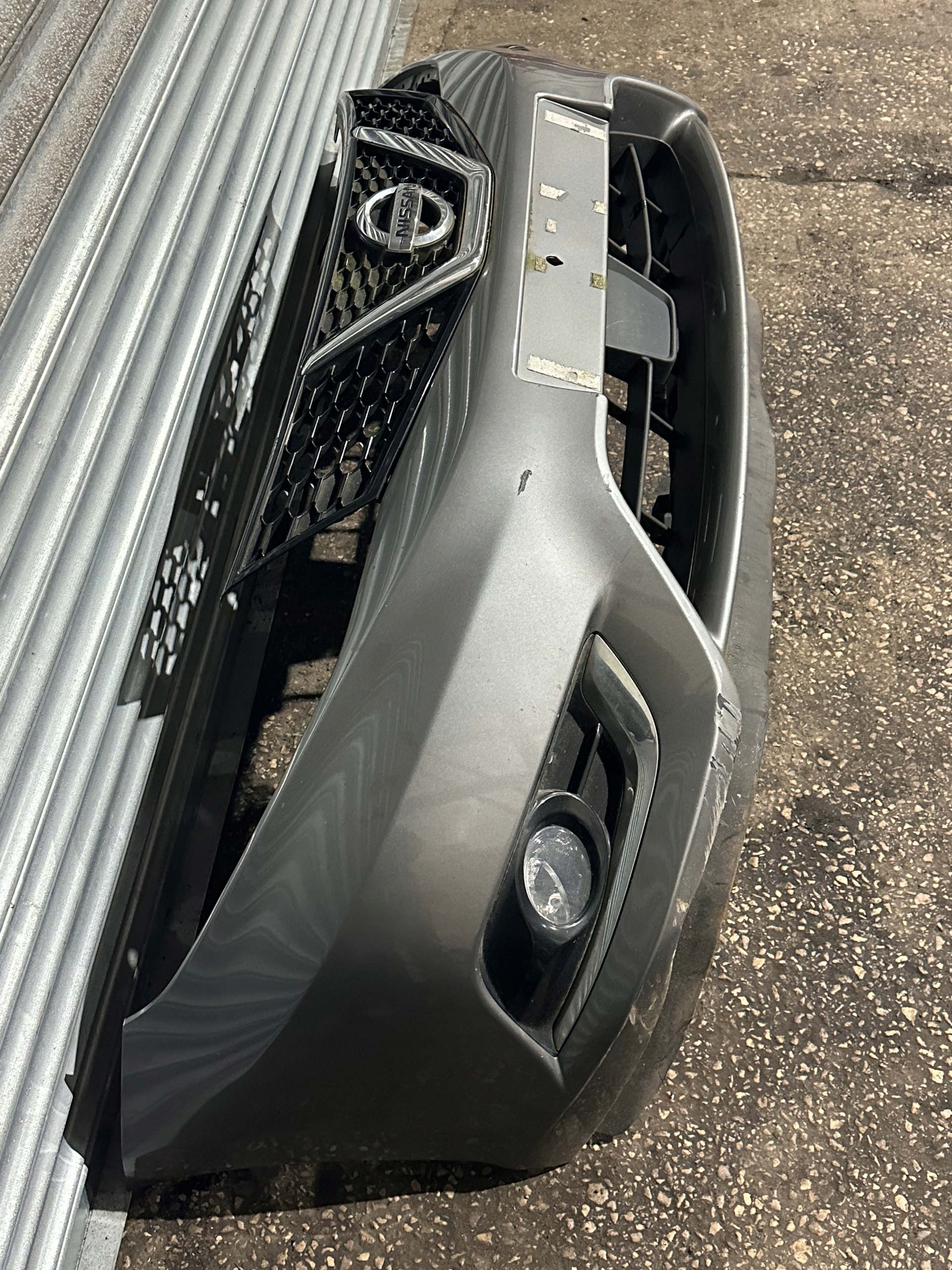 KOMPLETNY NISSAN PULSAR 1.2 TCE MASKA ZDERZAK BŁOTNIK Wersja Europejska