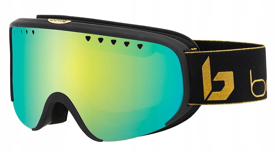 Gogle Bolle SCARLETT MATTE BLK CORP SUNSHINE S3