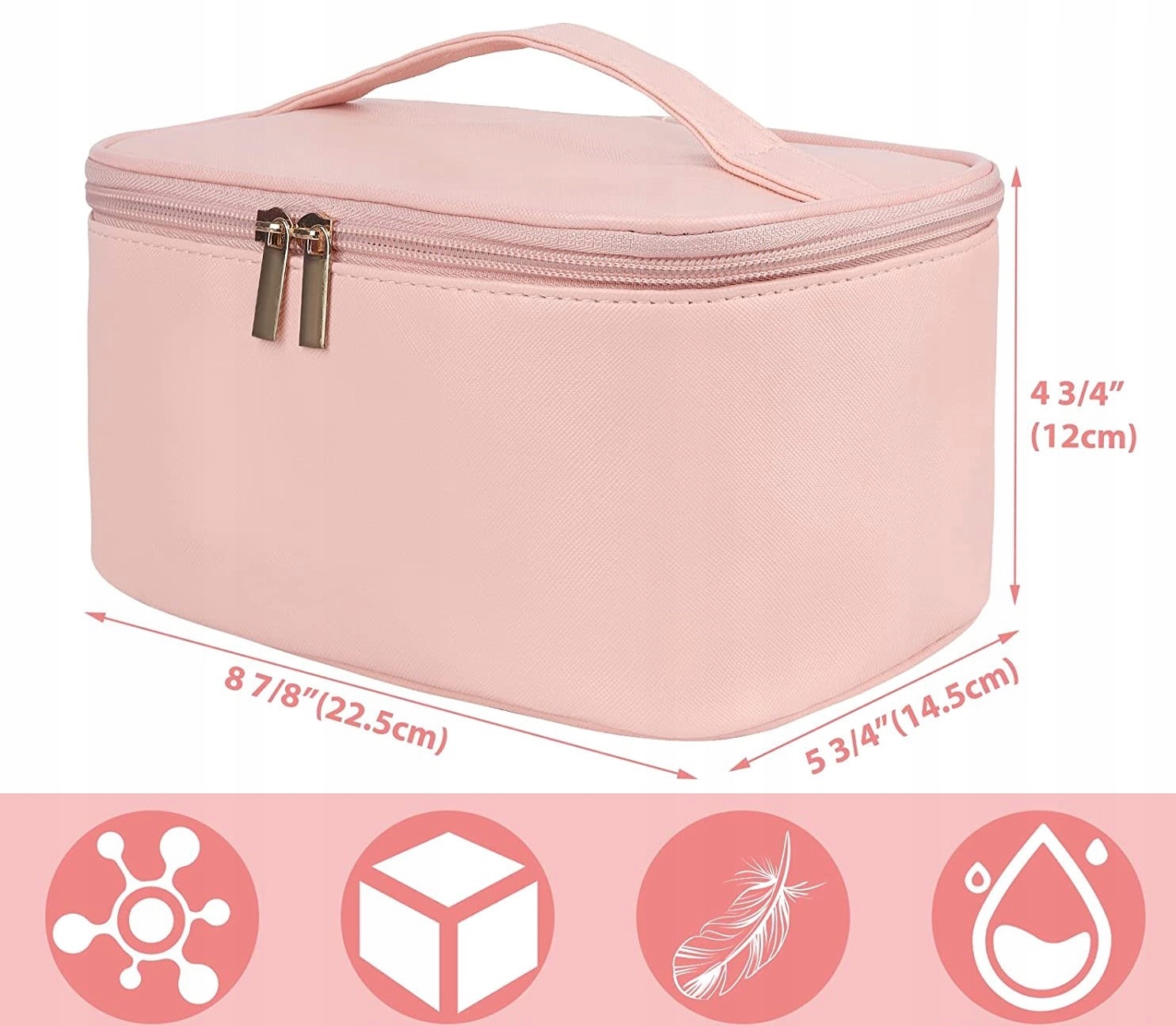 ZESTAW DO SZYDEŁKOWANIA WŁÓCZKA SZYDEŁKO 0,6-6mm ETUI SZYDEŁKA Z WŁÓCZKĄ Liczba elementów w zestawie 62