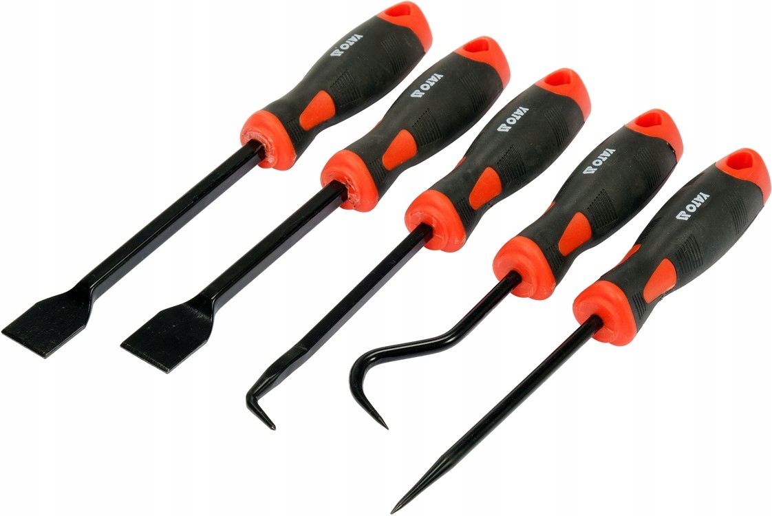 

Zestaw Haków I Skrobaków Z Rękojeścią 5el Yato