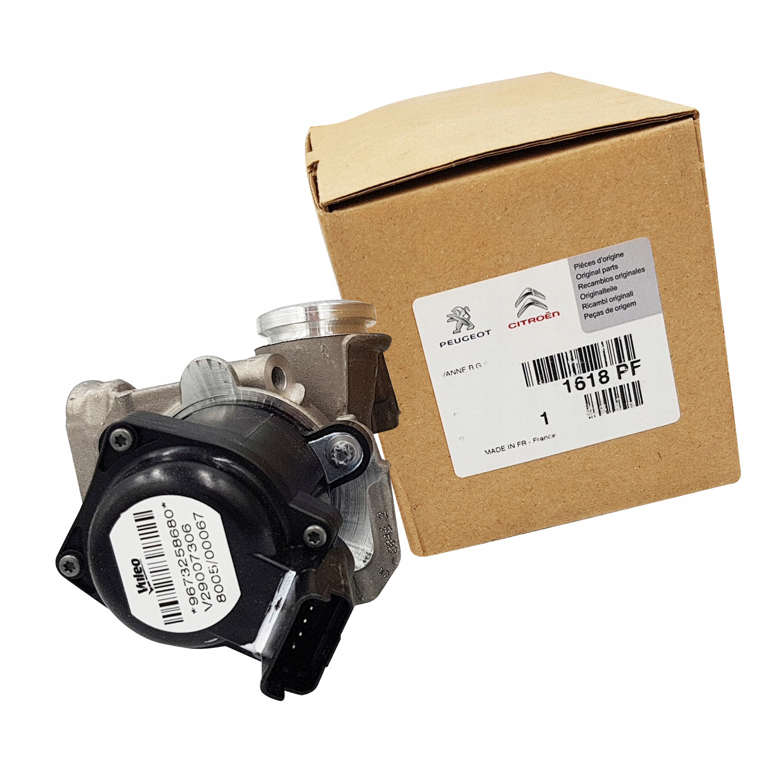 Egr ventil Ford Fusion Fiesta 1.4 Tdci Originál