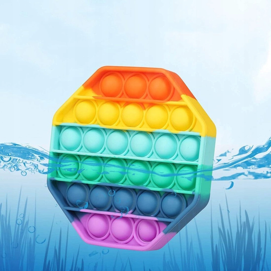 ZABAWKA Popit ANTYSTRESOWE pop it SENSORYCZNE Kod producenta 5902429903298