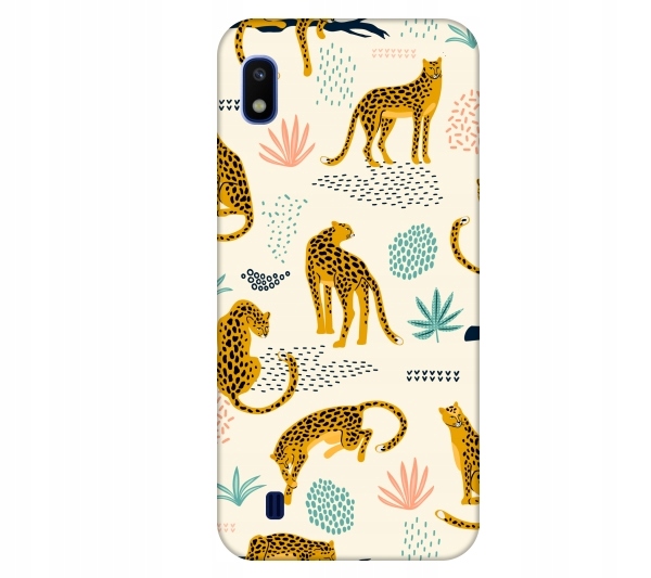 

Etui pokrowiec do Samsung Galaxy A10 Lampart pante