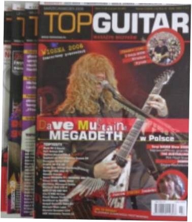 Top Guitar nr 2-5 z 2008 roku