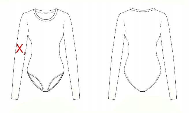 BODY POMARAŃCZOWE PRETTYLITTLETHING 38 Wzór dominujący bez wzoru