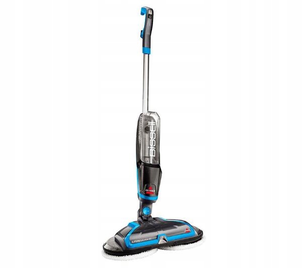 Bissell Spinwave 20522 elektryczny mop 105 W niebieski nowy