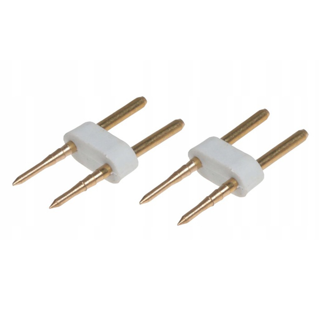KONEKTOR 2 PIN DO TAŚM LED 12/24/230V ZESTAW 5szt
