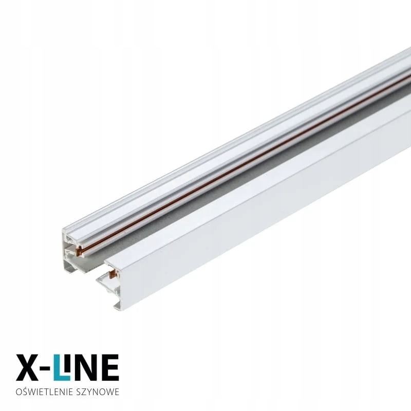 Szyna 1-fazowa 2m natynkowa biała DPM Stan opakowania oryginalne