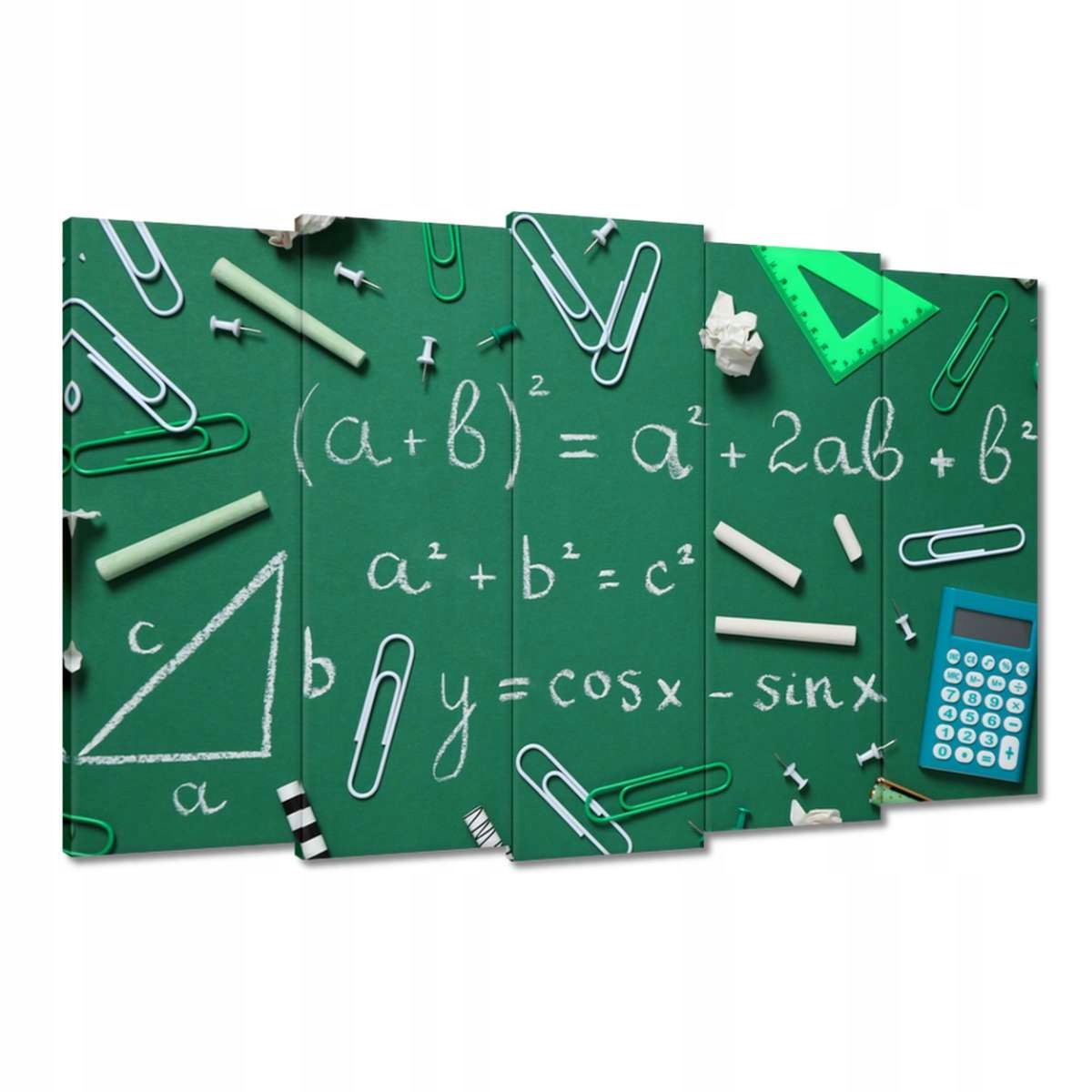 Obrazy 150x95 Motiv pro matematickou třídu M