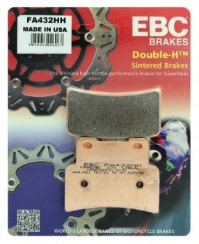 Klocki Hamulcowe Ebc Yamaha Yzf R 125 Mt 125 A (abs) 14-24 Przód