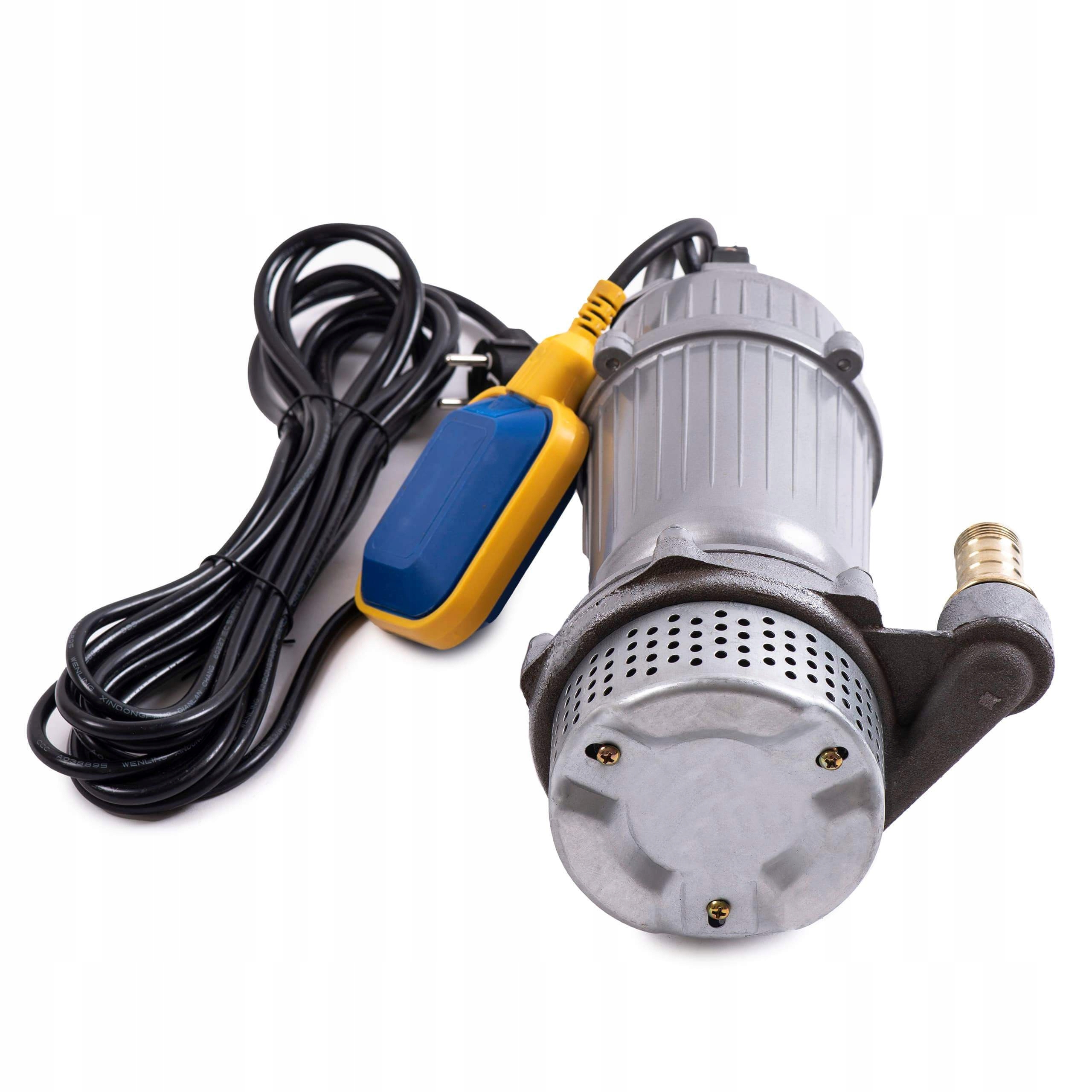 POMPA DO WODY BRUDNEJ CZYSTEJ SZAMB ŚCIEKÓW PŁYWAK Producent Champion