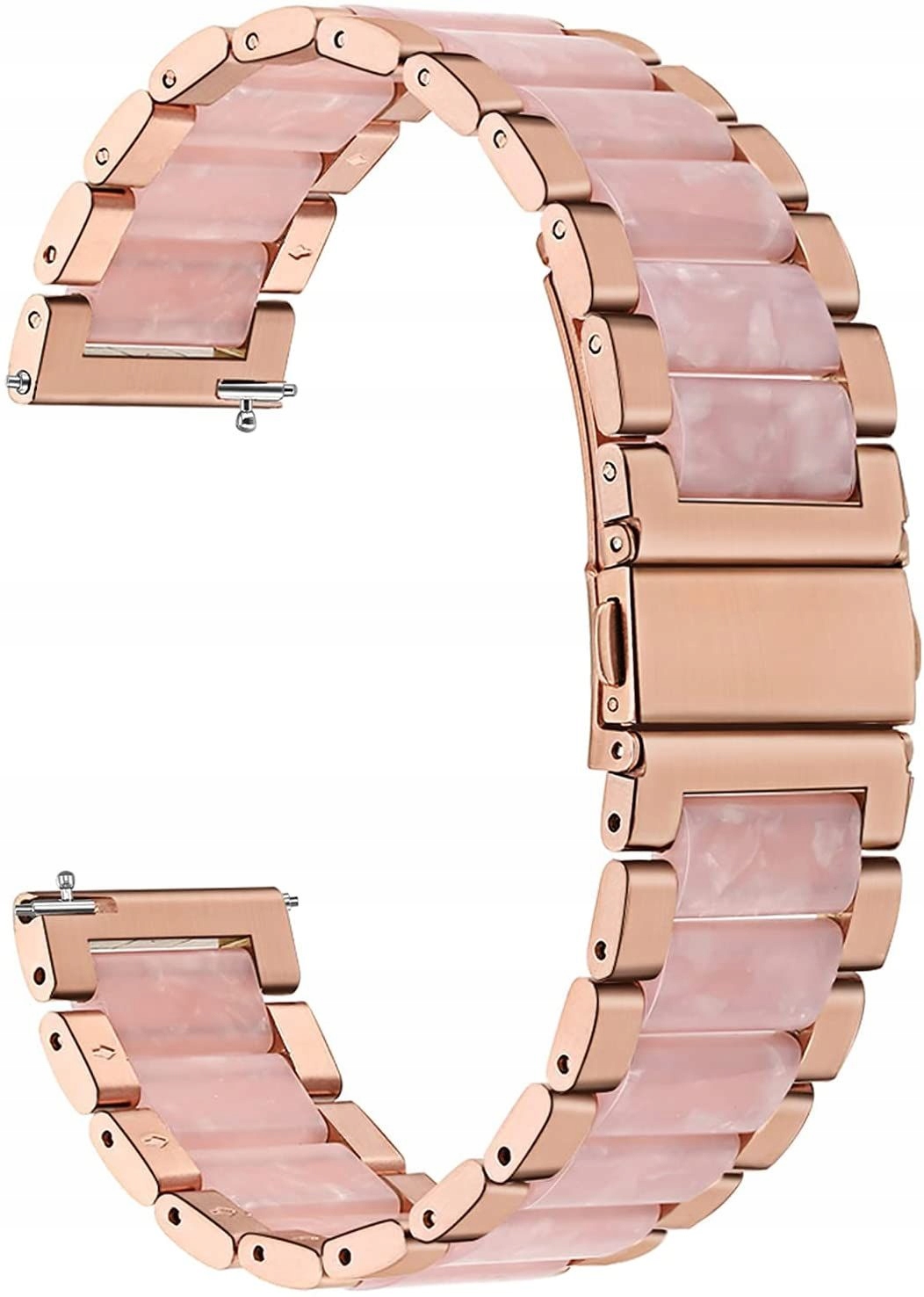 Bransoleta Be-Shield do uniwersalny stal różowy