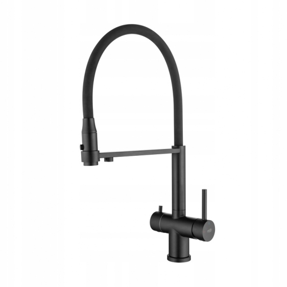 Kuchyňská Baterie S Vytahovací Sprcha A Vodním Filtrem