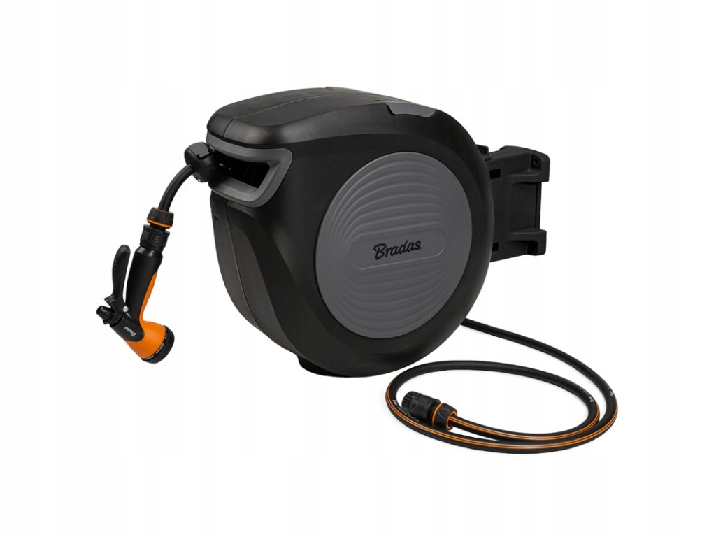 Automatický naviják s hadicí 1/2" 20 m a příslušenstvím Black Line Br-eco-w
