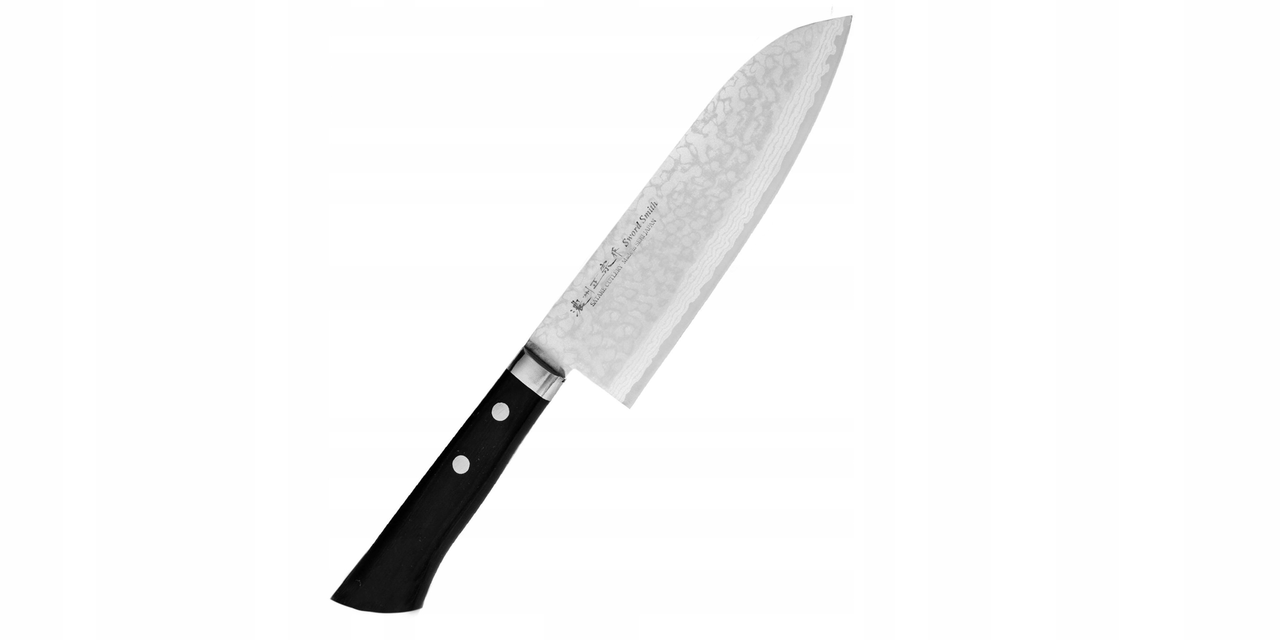 Satake Unique Sai VG-10 Nôž Santoku 17 cm