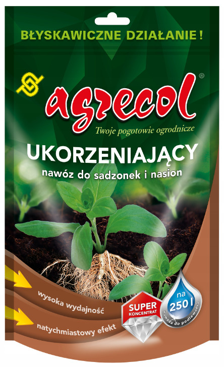 

Nawóz Agrecol do sadzonek ukorzeniacz 250 g