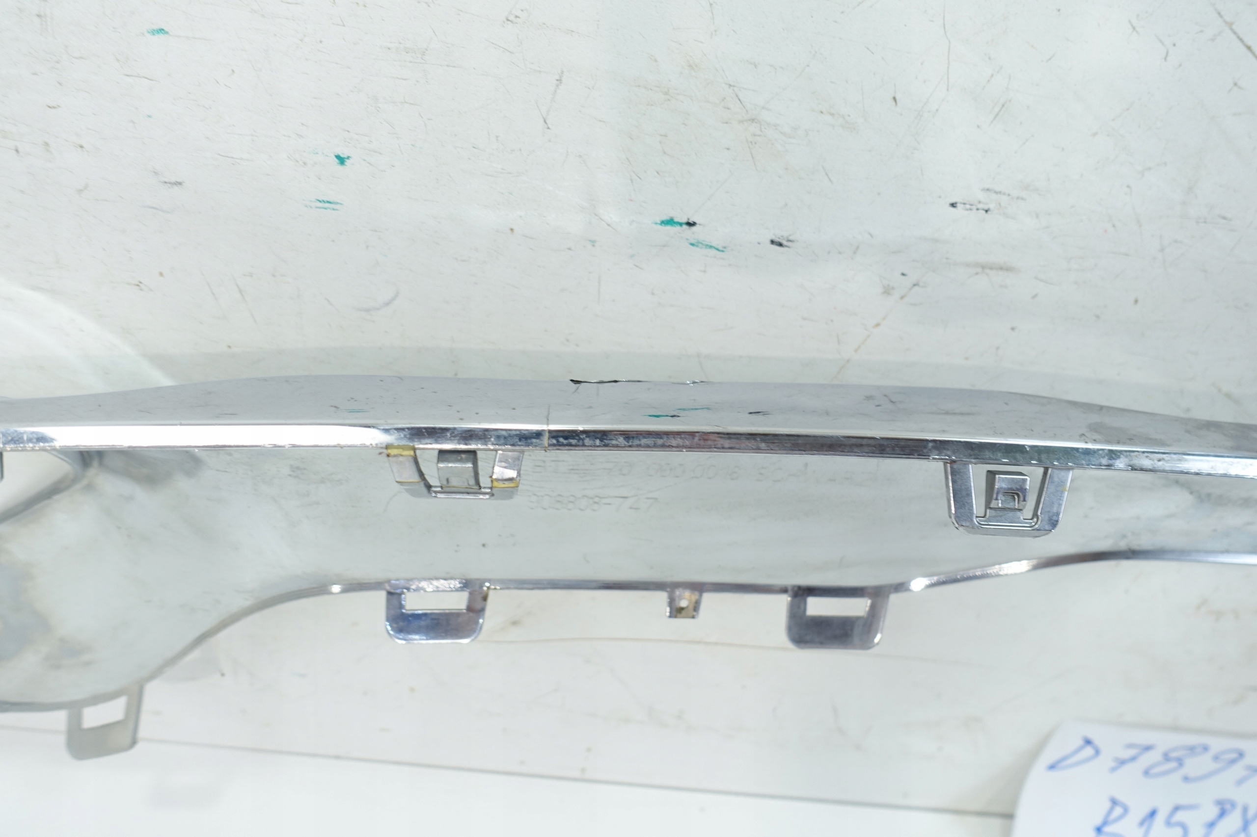 CHROM DYFUZORA Paraurti posteriore MERCEDES GLC W253