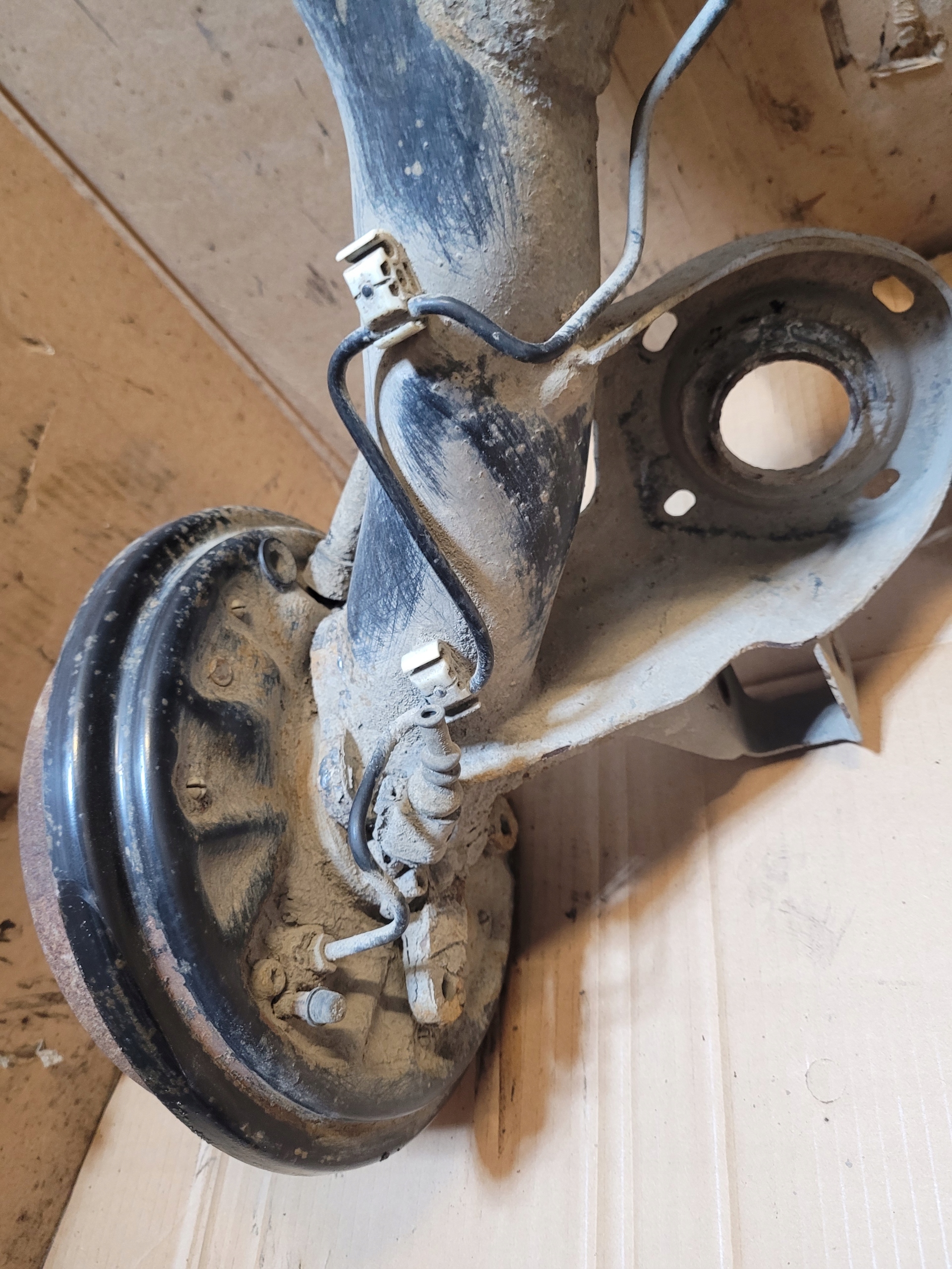 Achsträger heck VW POLO IV 4 LIFT 1.2B 06r