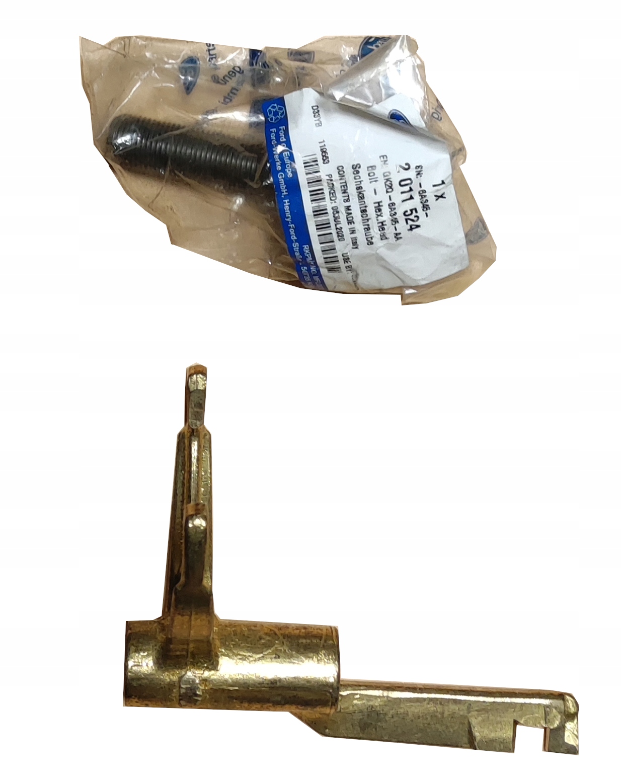 98WT-7K491-CA - ВИЛКА ПЕРЕКЛЮЧЕНИЯ ПЕРЕДАЧ 3I4 FORD B-MAX ECOSPORT FOCUS