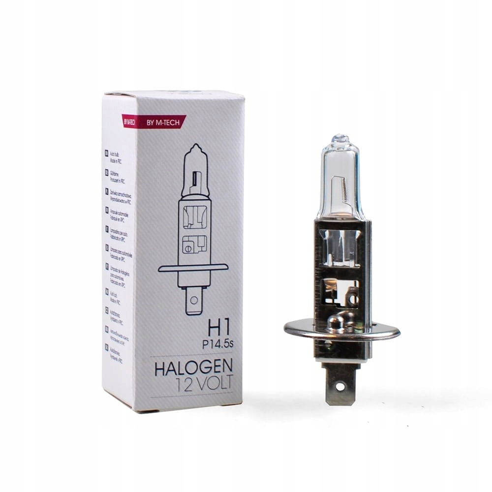 

Żarówka halogenowa M-Tech P14.5S 12V/55W H1