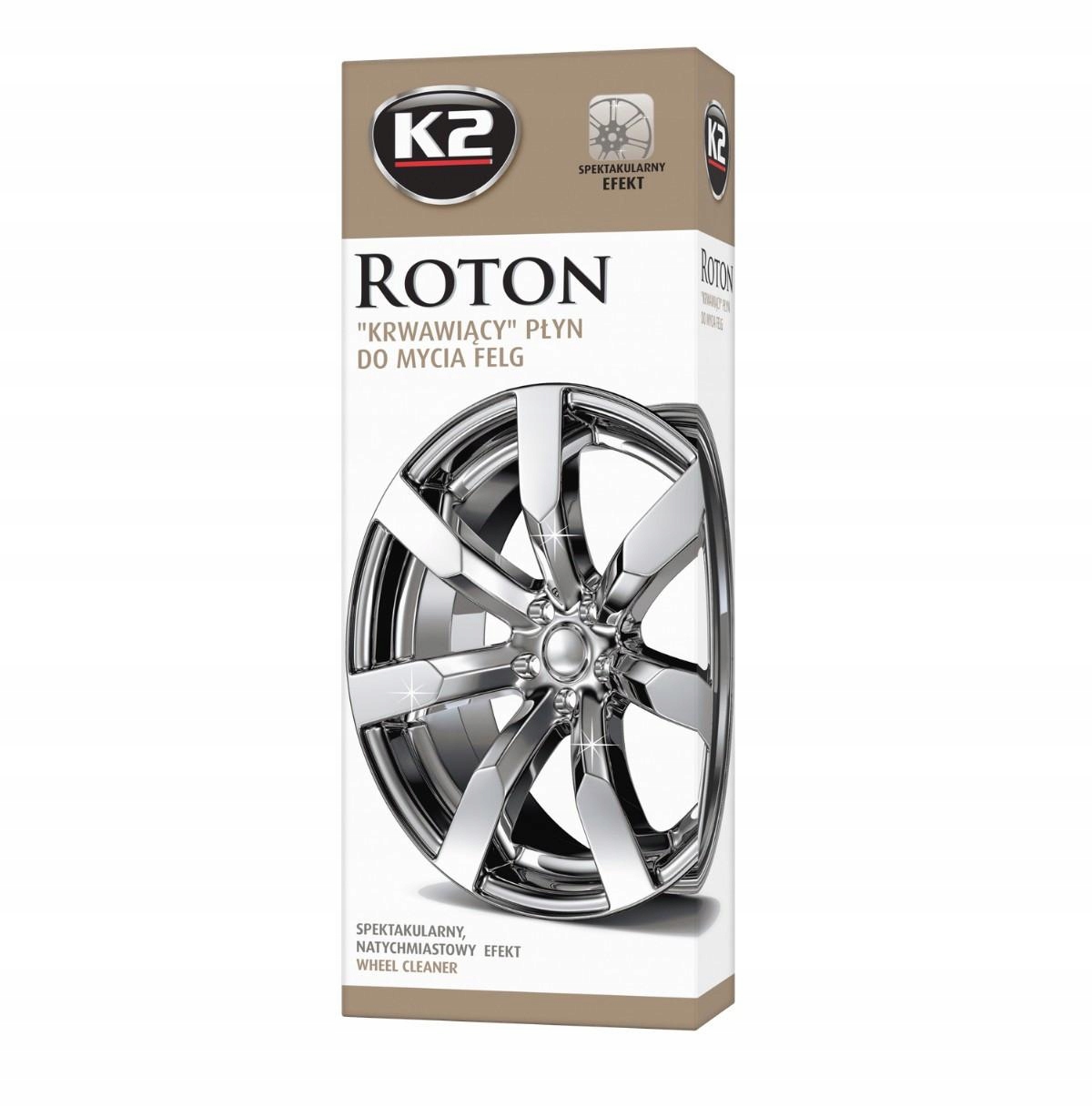 K2-ROTON Plyn Do Mycia Felg 700ML Atomiz K2