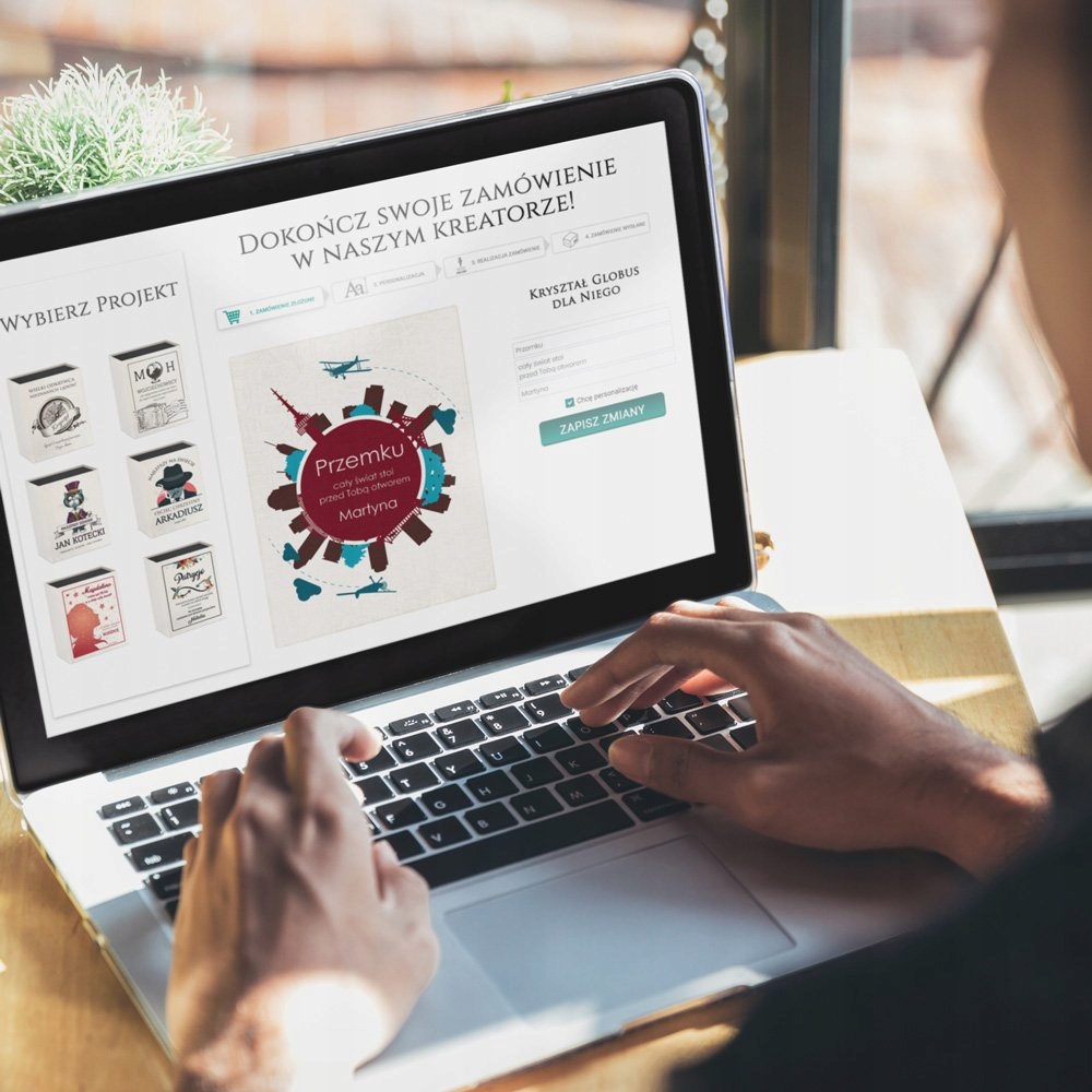 KRYSZTAŁOWY GLOBUS PREZENT GRAWER DLA NIEGO EAN (GTIN) 5903948094719