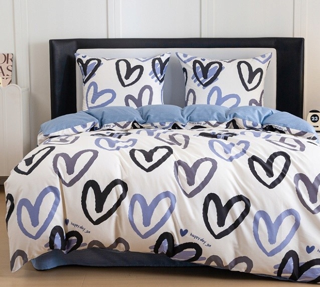 Komplet Pościeli Cotton World Bawełna/satyna Rozmiar 200X220 Poszewki 70X80