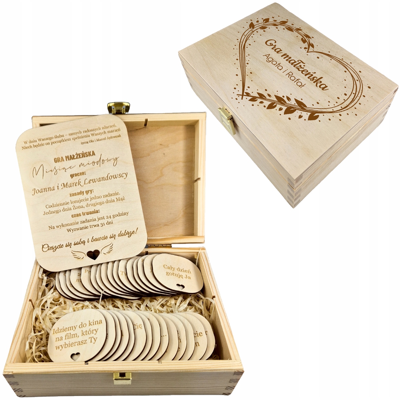 

Gra Małżeńska dla Młodej Pary na ślub