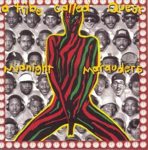 A Tribe Called Quest Midnight Marauders Lp Winyl