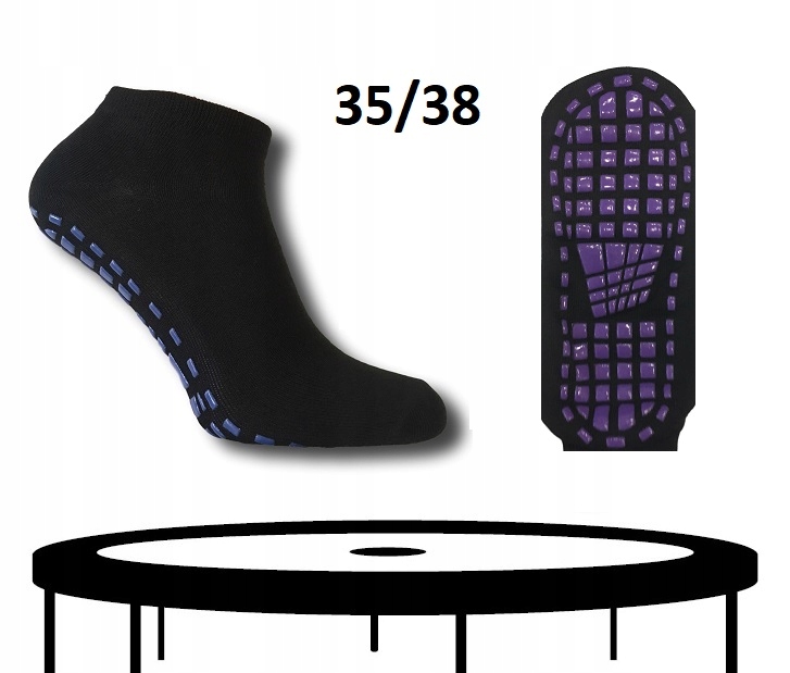 

Stopki z Abs antypoślizgowe joga trampolina 35-38