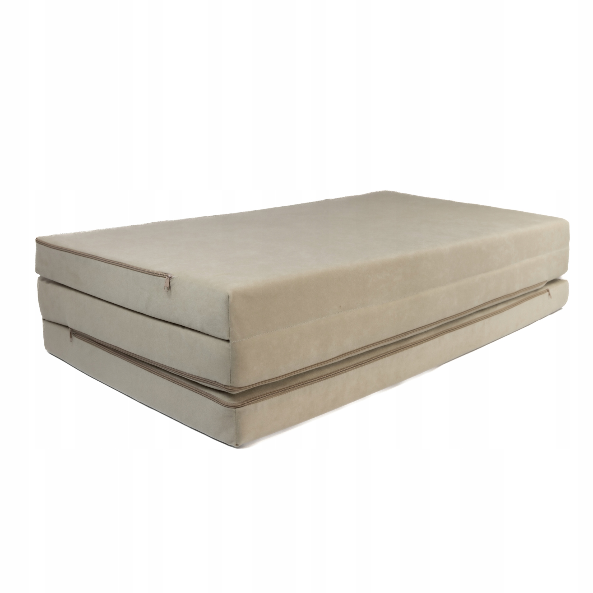 Materac Turystyczny Składany Rozkładany Kamping Auto Kamper Dom 195X120X8CM