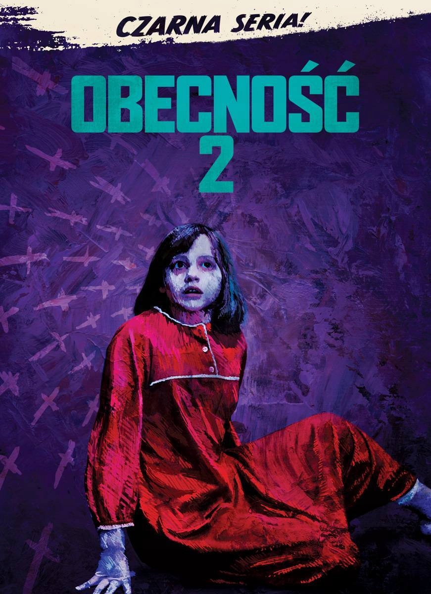 [DVD] James Wan - OBECNOŚĆ 2 (DVD) CZARNA SERIA