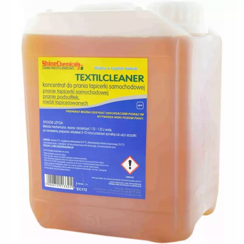 

Textilcleaner koncentrat do prania tapicerki 5L