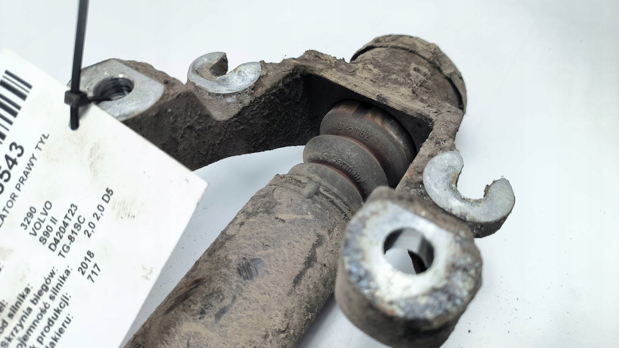 shock absorber right rear part VOLVO S90 II