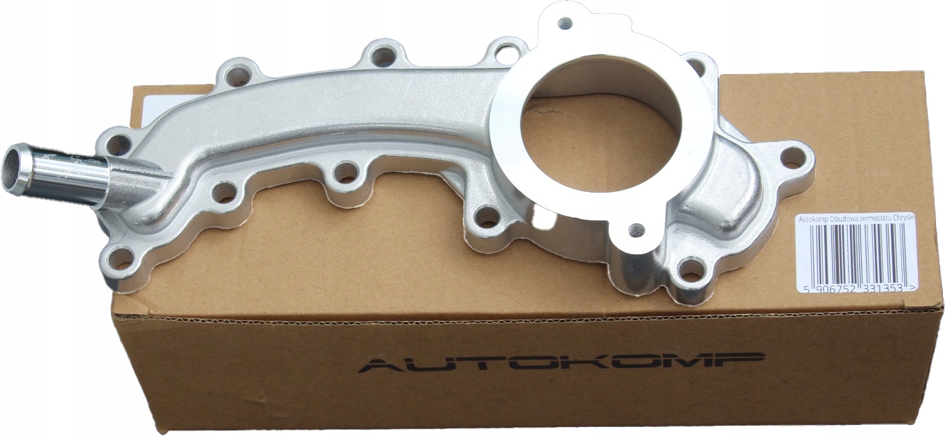 Kryt termostatu Jeep Chrysler Dodge Ram 3.6 3.2 5184653AD hliníkový