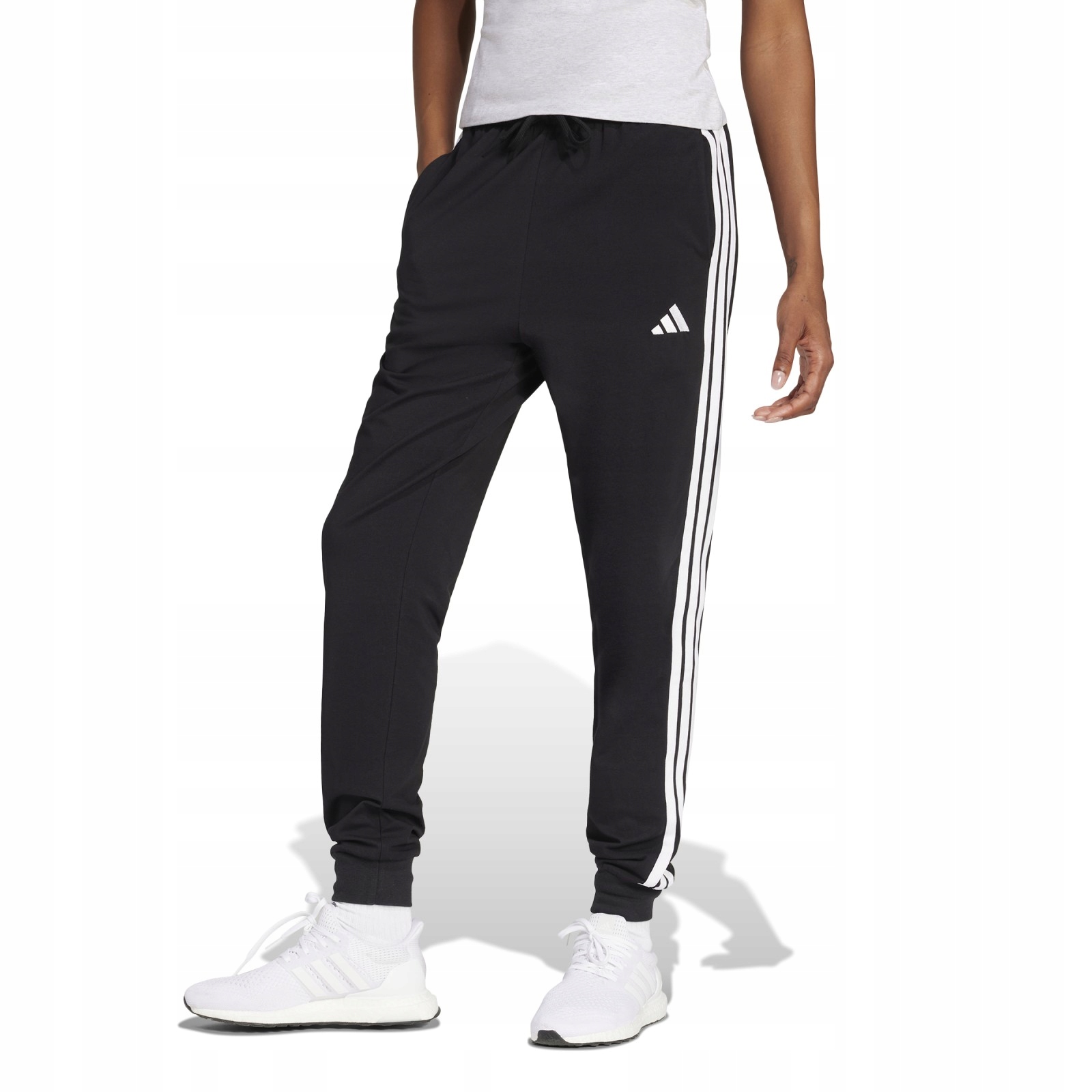 Dámské kalhoty adidas W 3S Sj Jogger