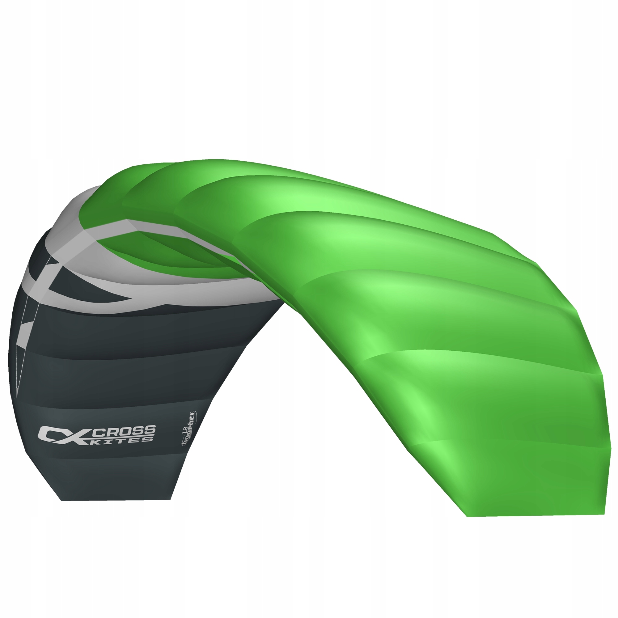 Cross Kites Létající drak Boarder 1.8 Fluor Green
